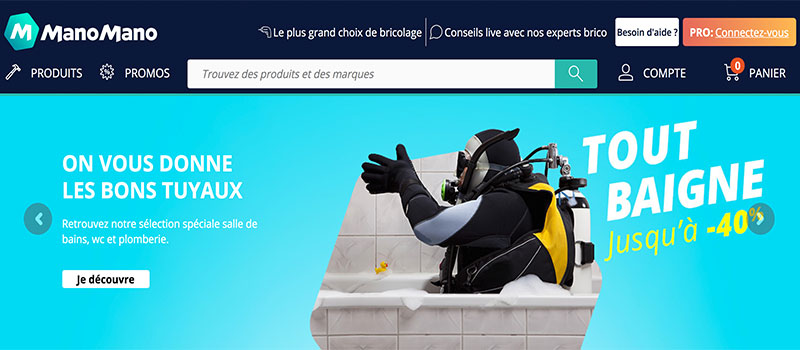 ManoMano : succès record pour la marketplace française